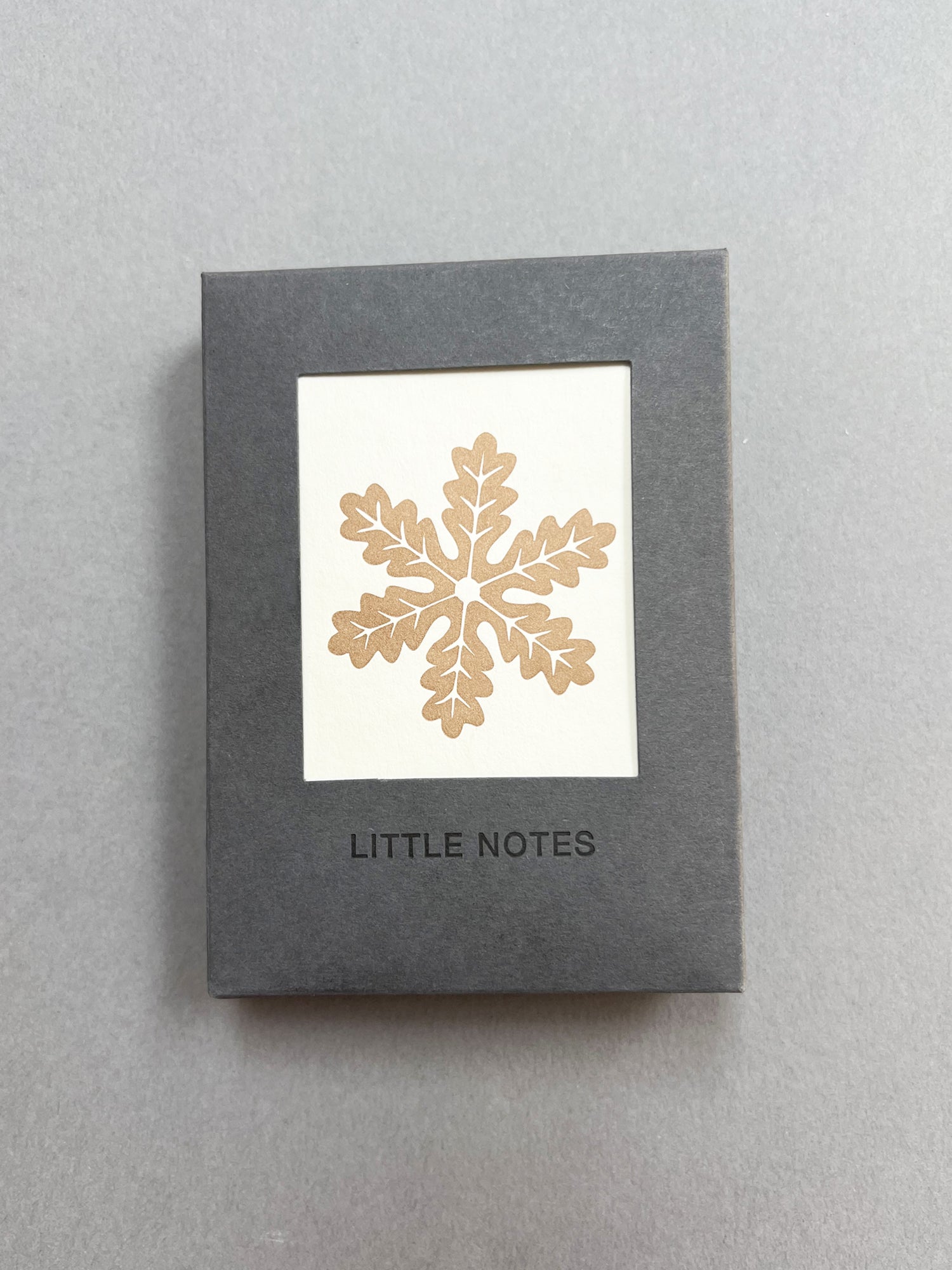 Gingerbread Notecard Set | Set of 8