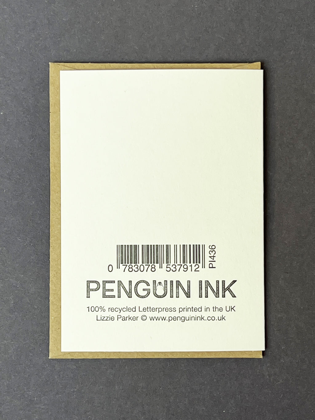 Neon Green Lights Card