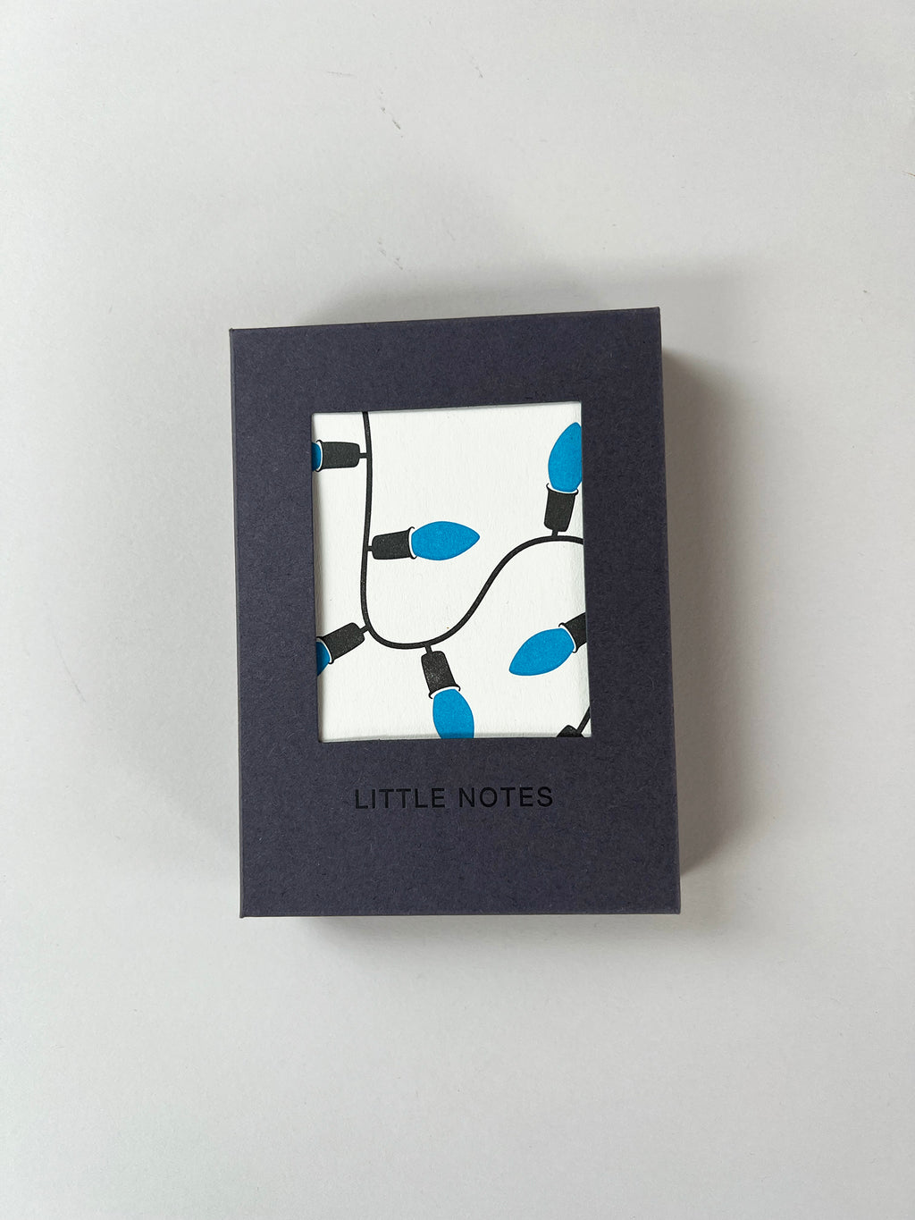 Neon Lights Notecard Set | Set of 8