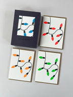 Neon Lights Notecard Set | Set of 8