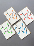 Neon Lights Notecard Set | Set of 8