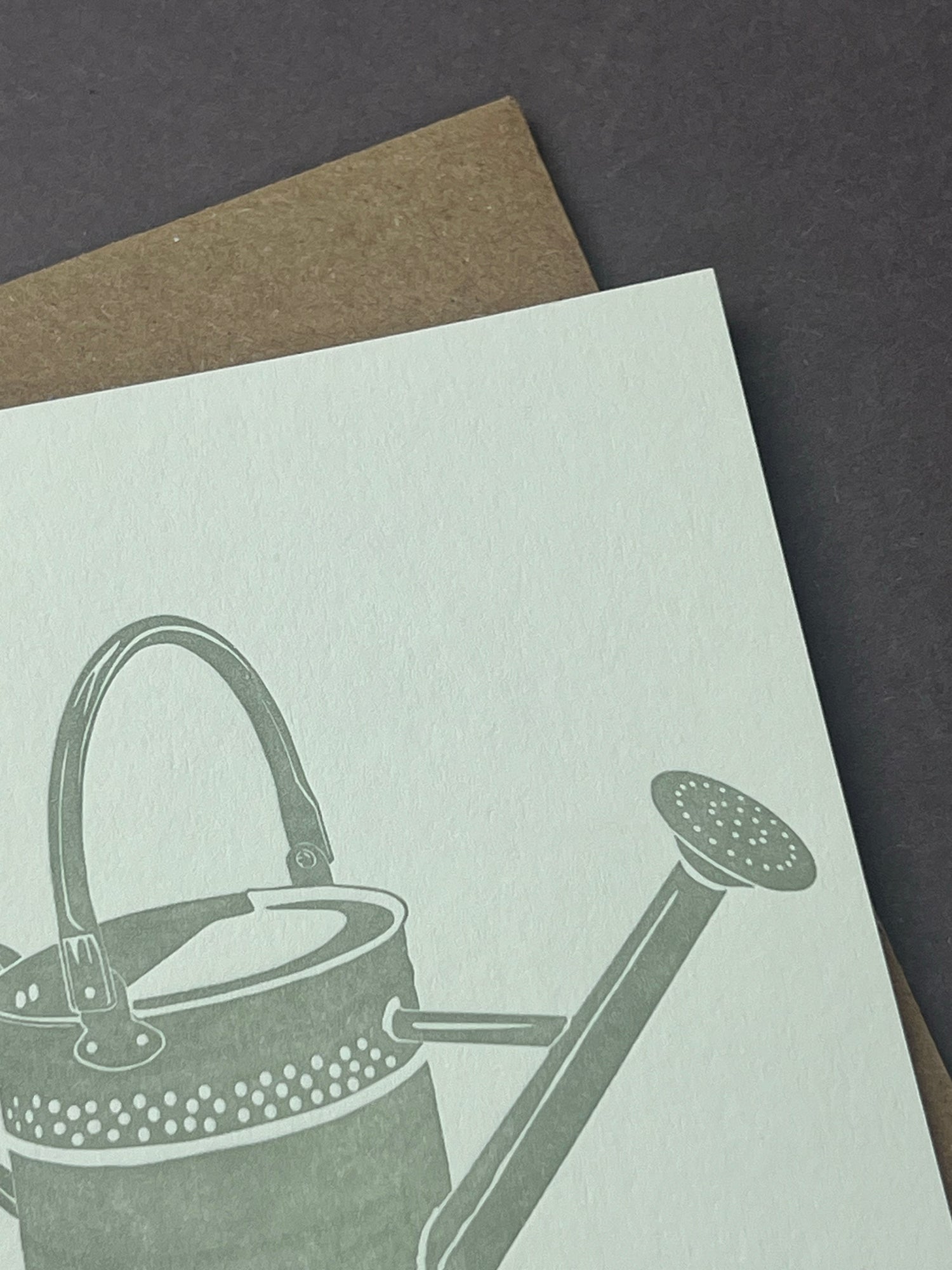Watering Can Card