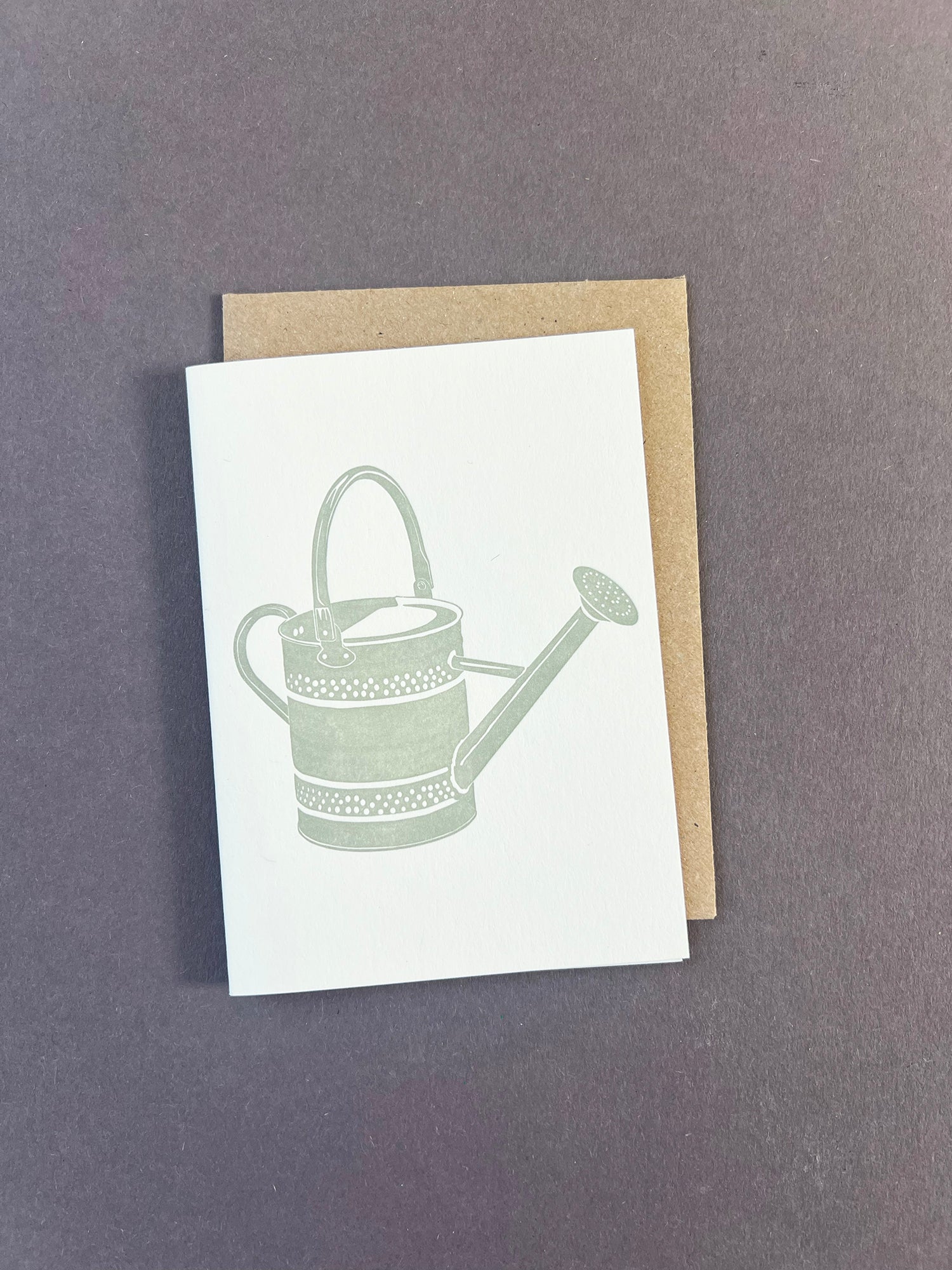 Watering Can Card