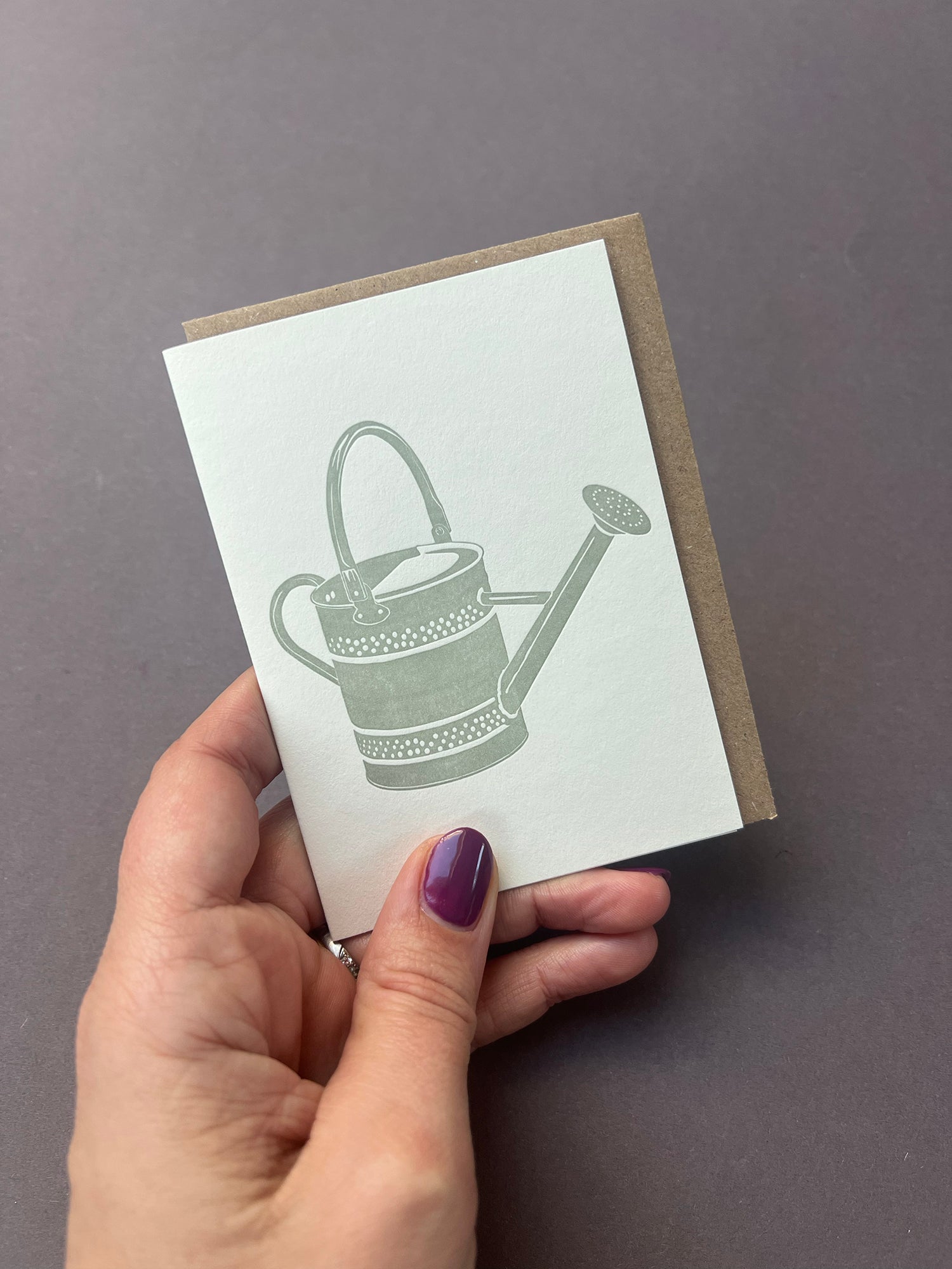 Watering Can Card