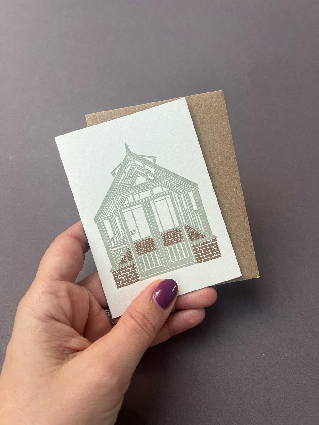 Greenhouse Card