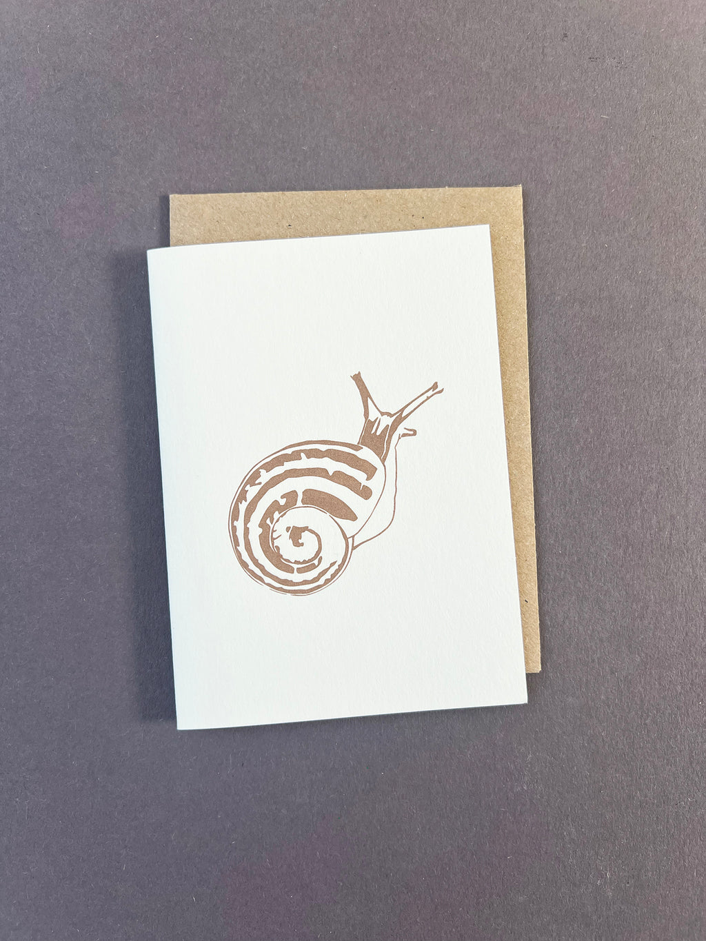 Snail Card