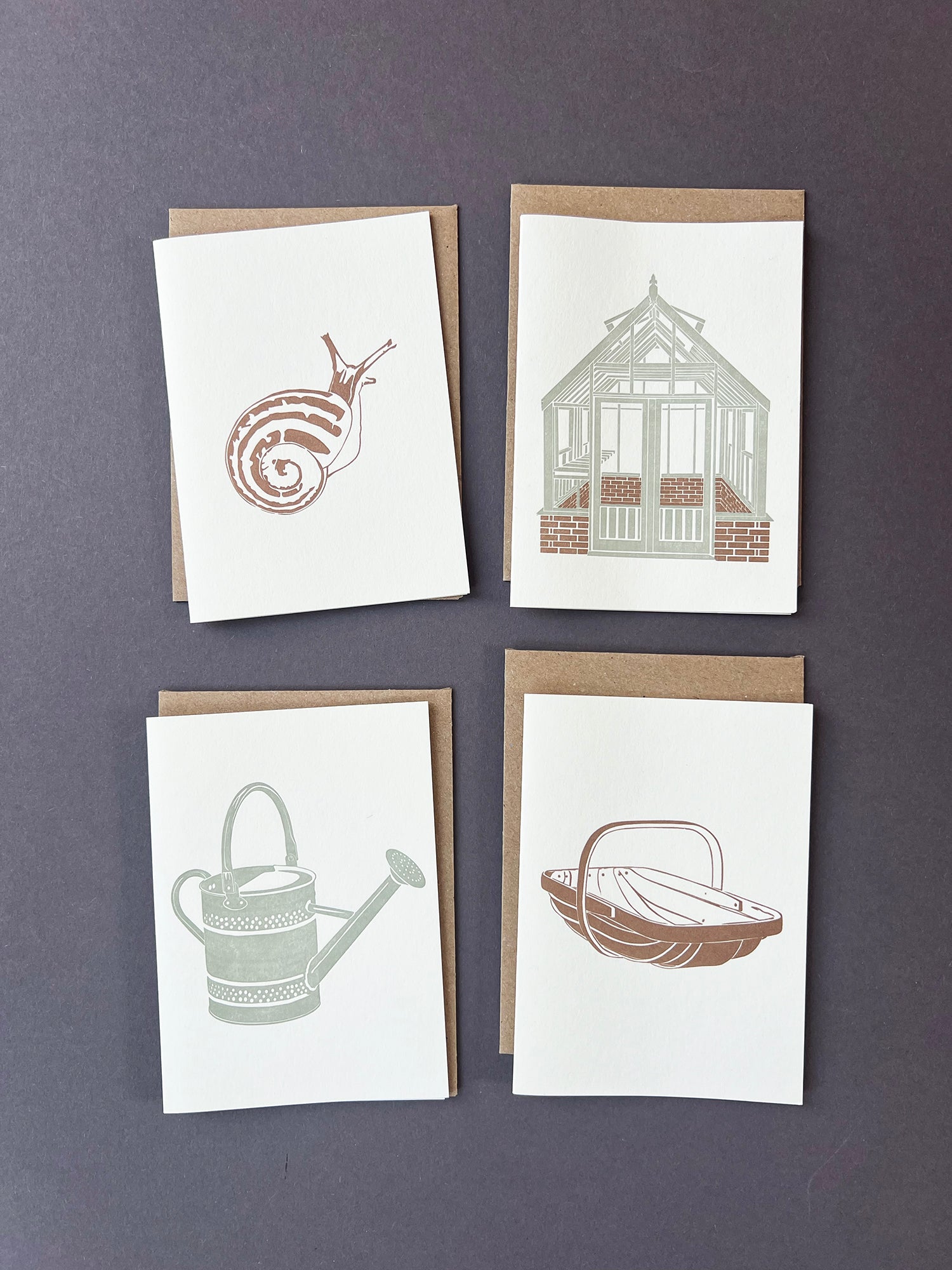 Gardeners Notecard Set | Set of 8