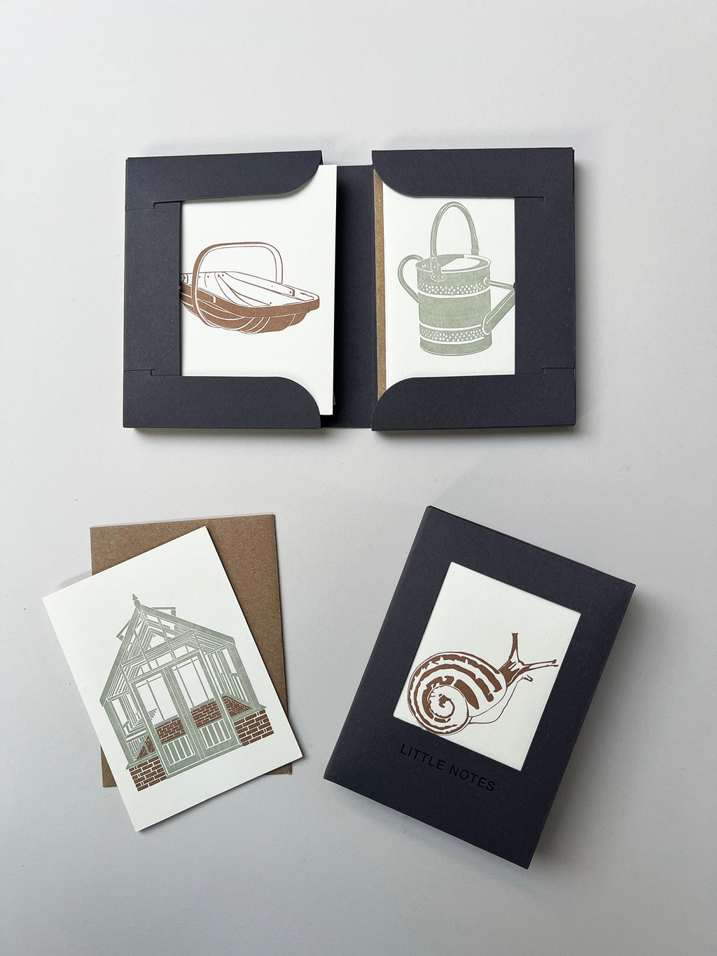 Gardeners Notecard Set | Set of 8