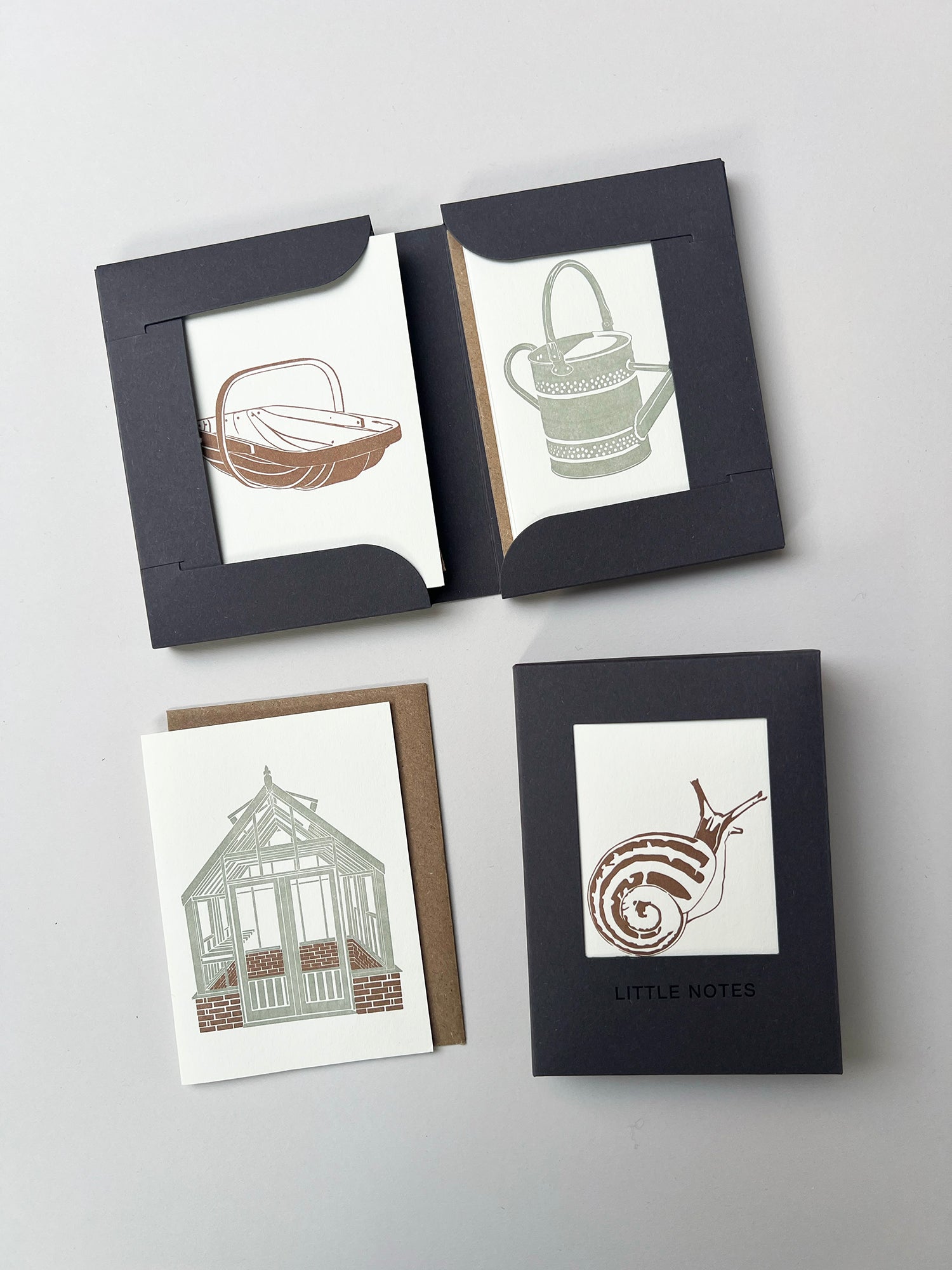 Gardeners Notecard Set | Set of 8