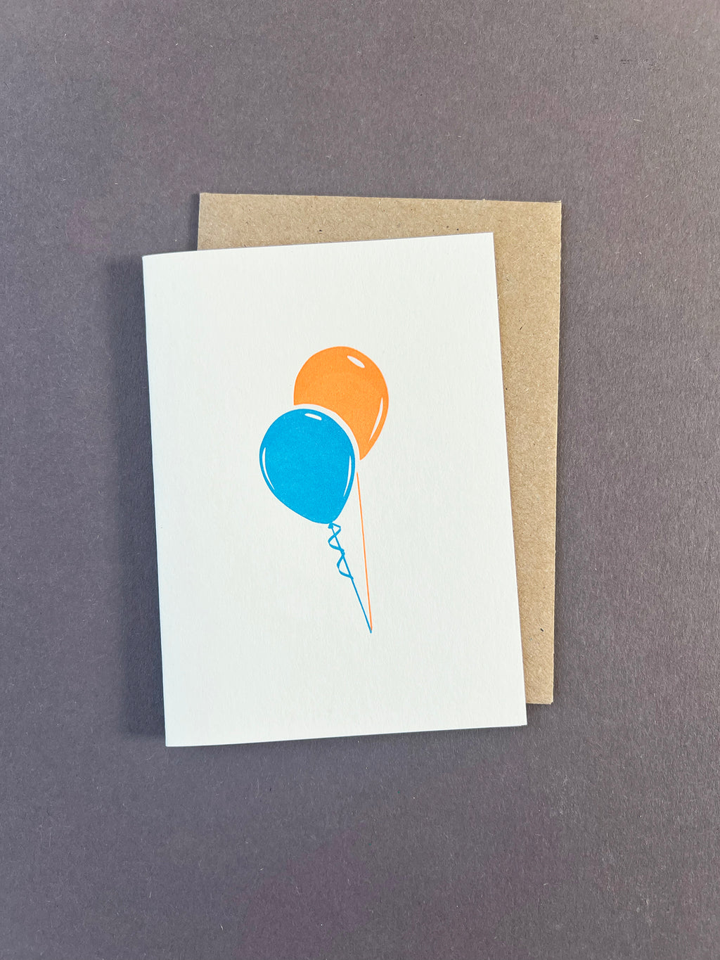Balloons Card