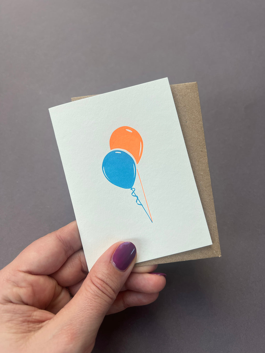 Balloons Card