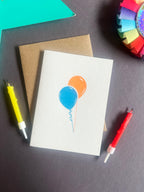 Balloons Card