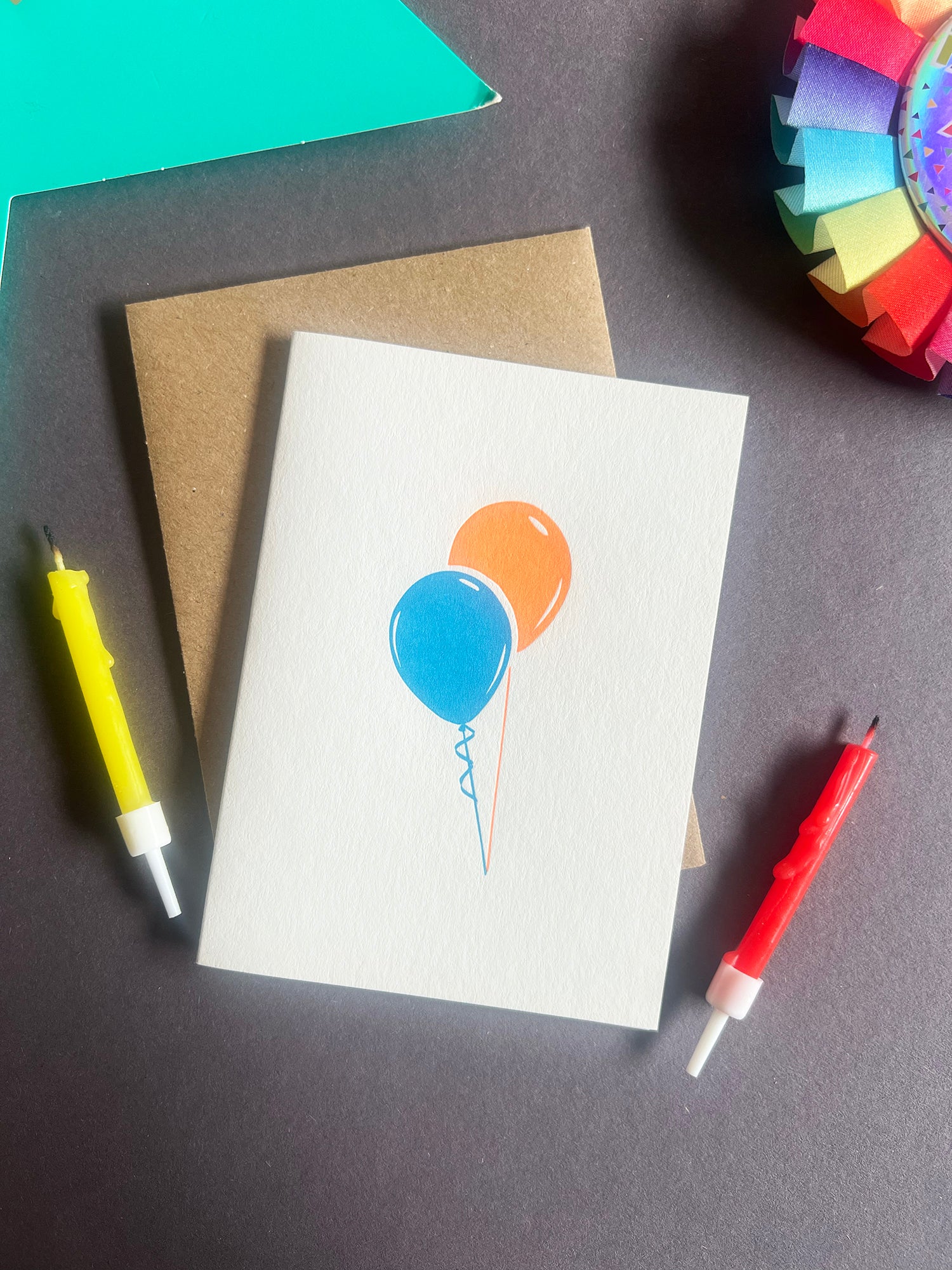 Balloons Card