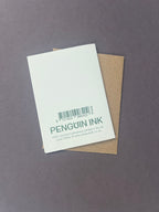 Moth Orchid Card