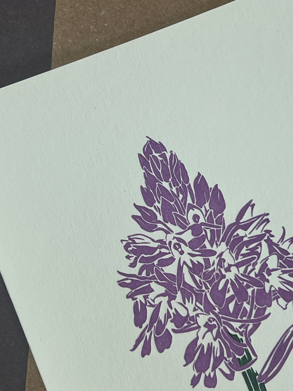 Wild Orchid Card