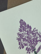 Wild Orchid Card