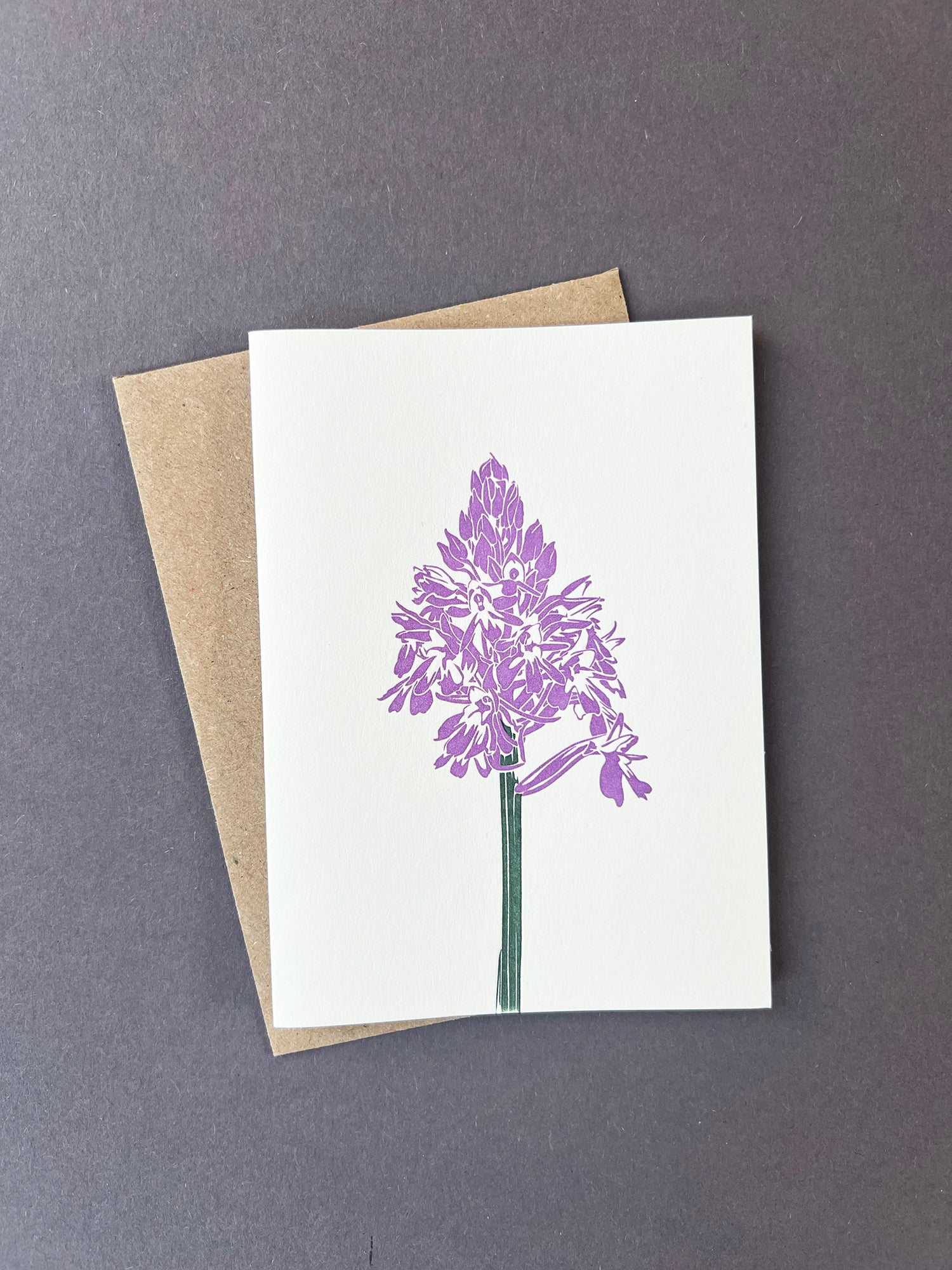 Wild Orchid Card