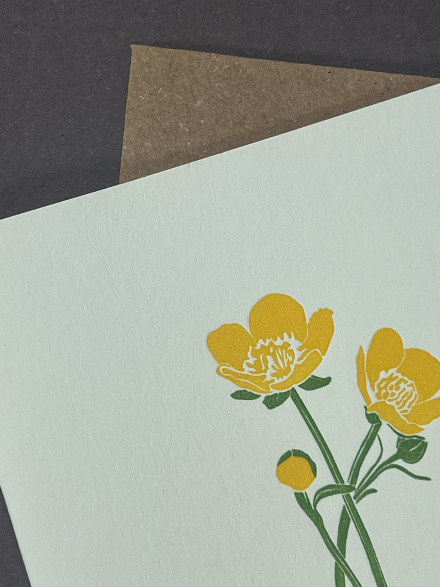 Buttercup Card