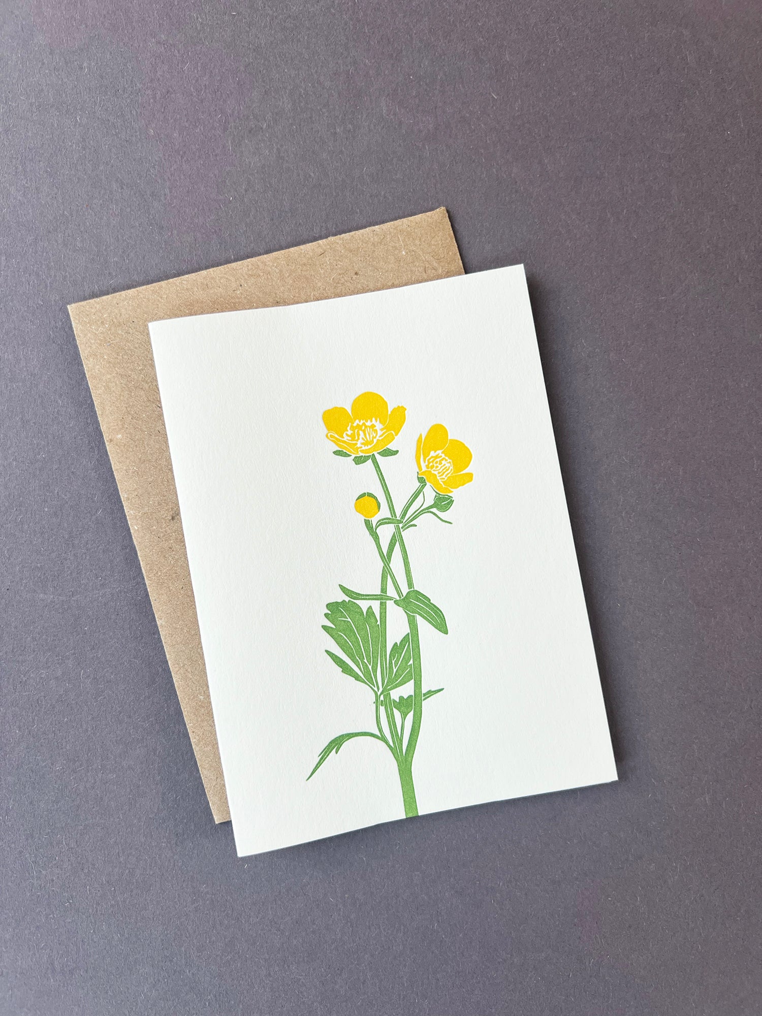 Buttercup Card