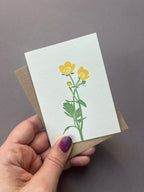 Buttercup Card
