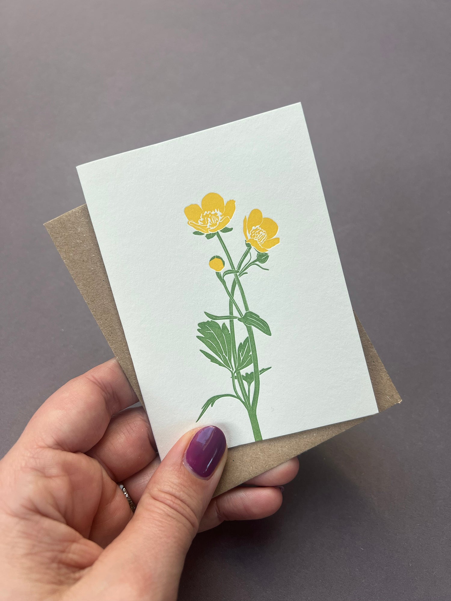 Buttercup Card