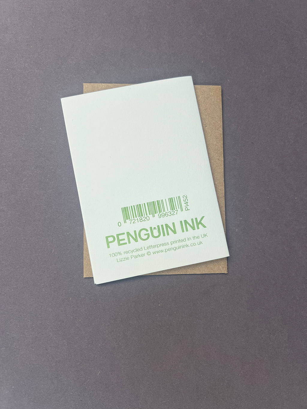 Sweet pea Card
