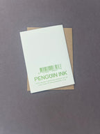 Sweet pea Card