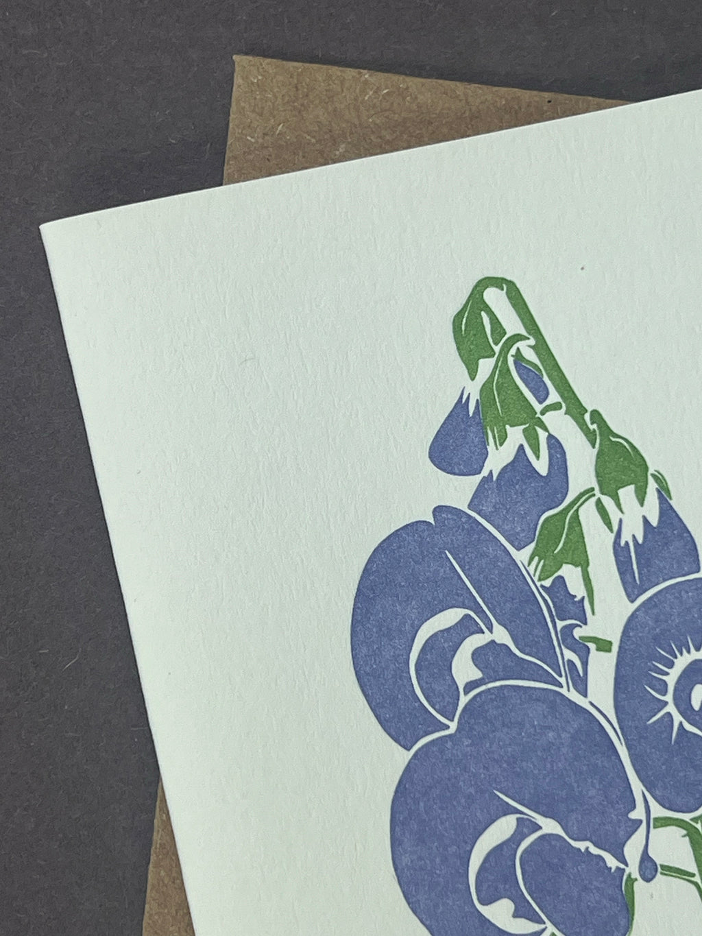 Sweet pea Card