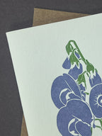 Sweet pea Card