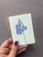 Sweet pea Card