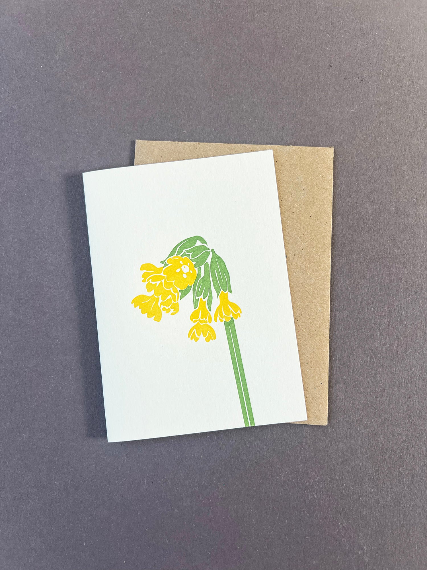 Cowslip  Card