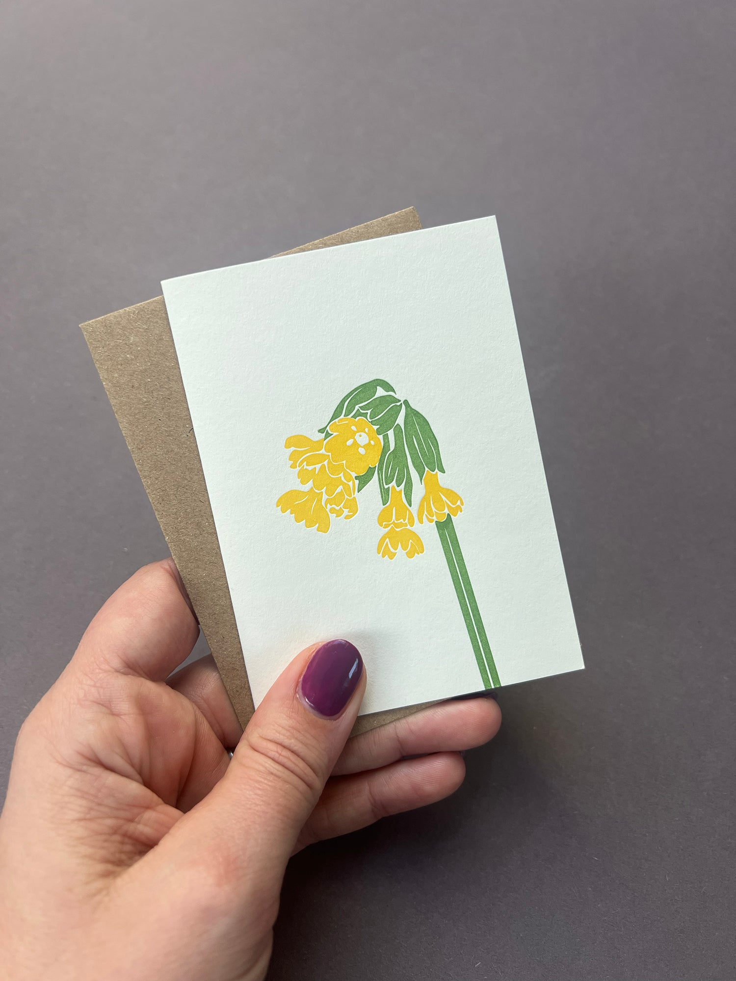 Cowslip  Card