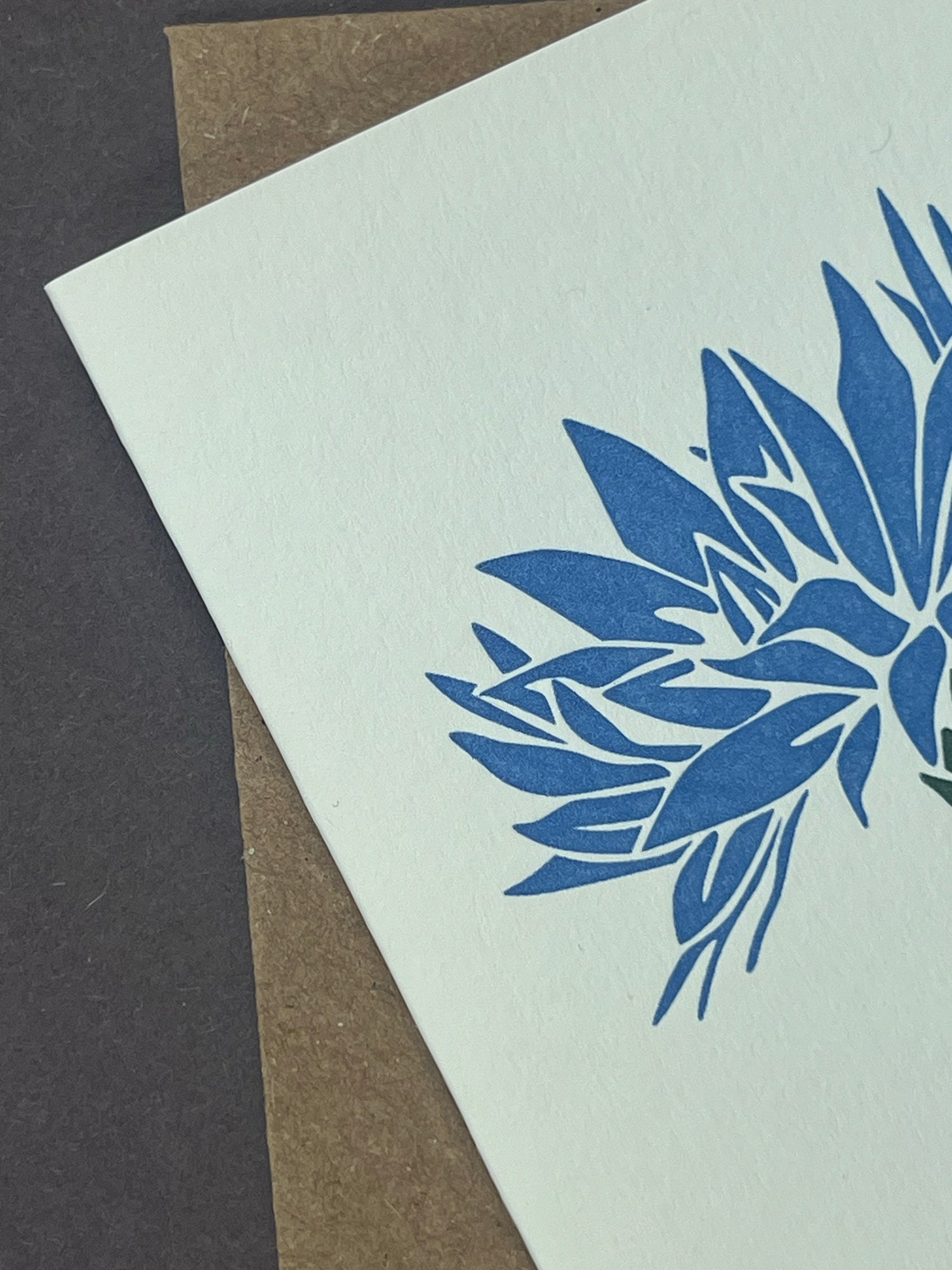Cornflower Card