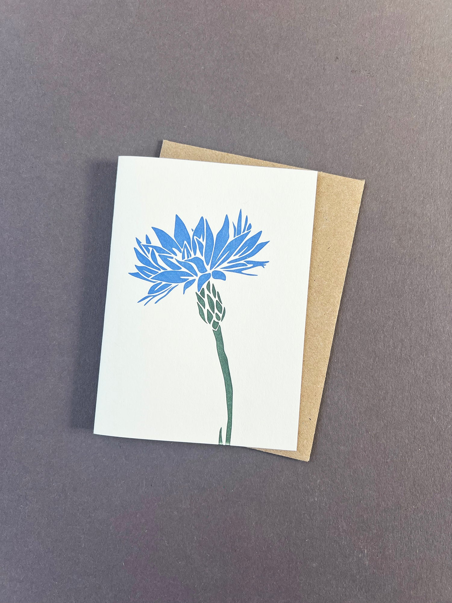 Cornflower Card