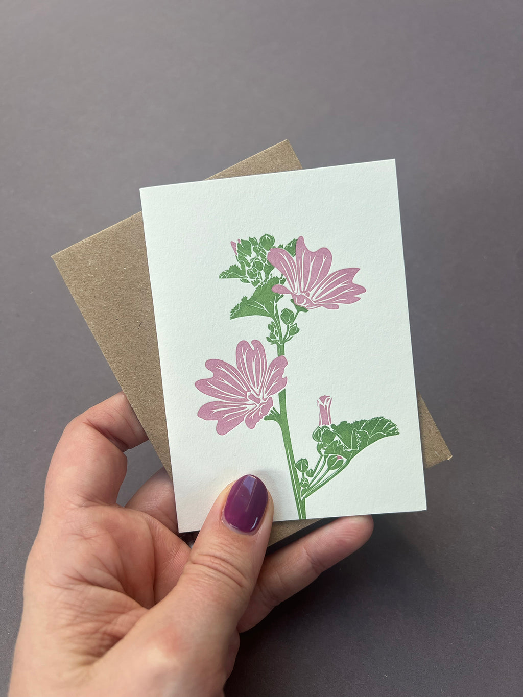 Mallow Card