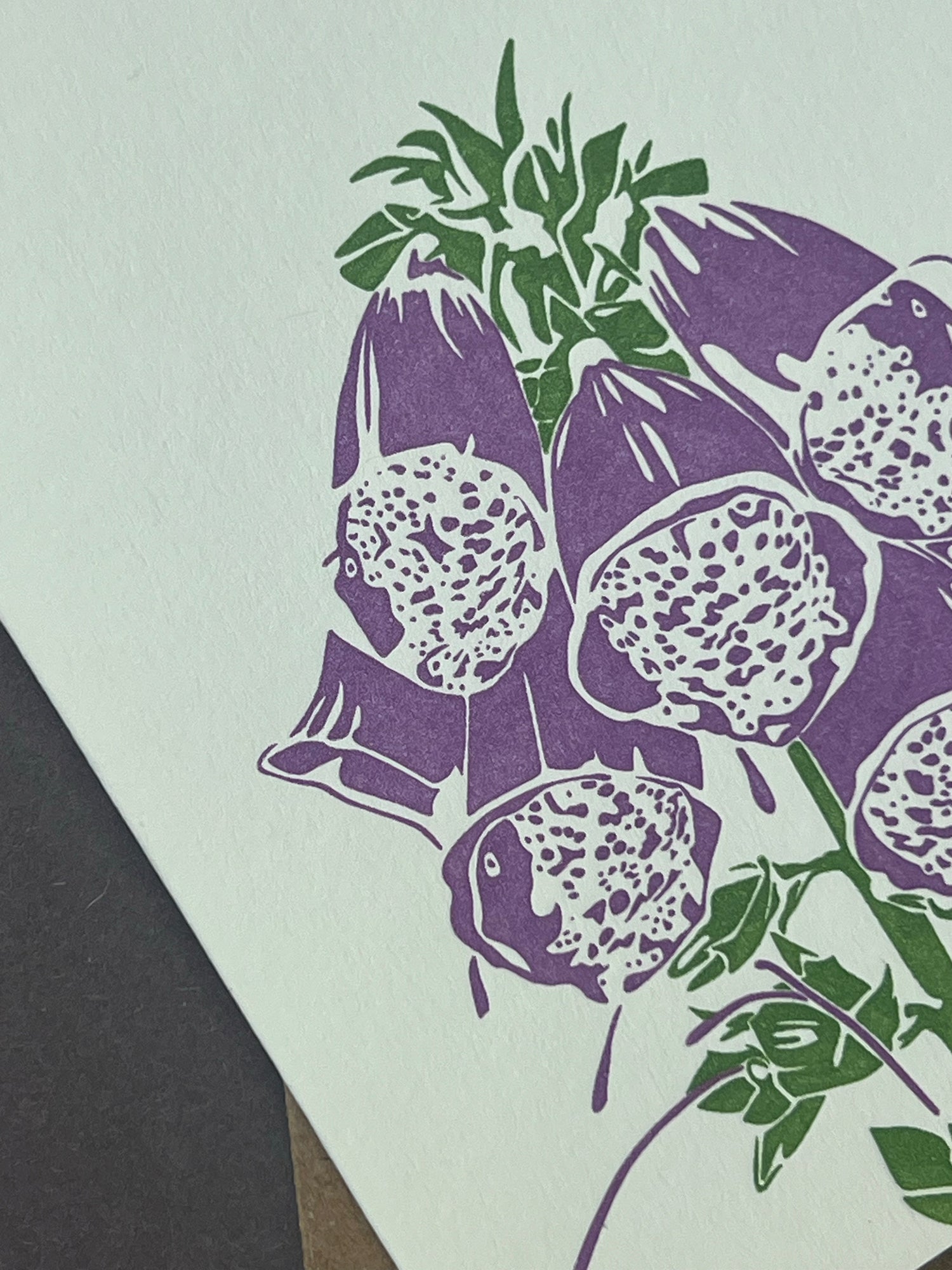 Foxglove Card