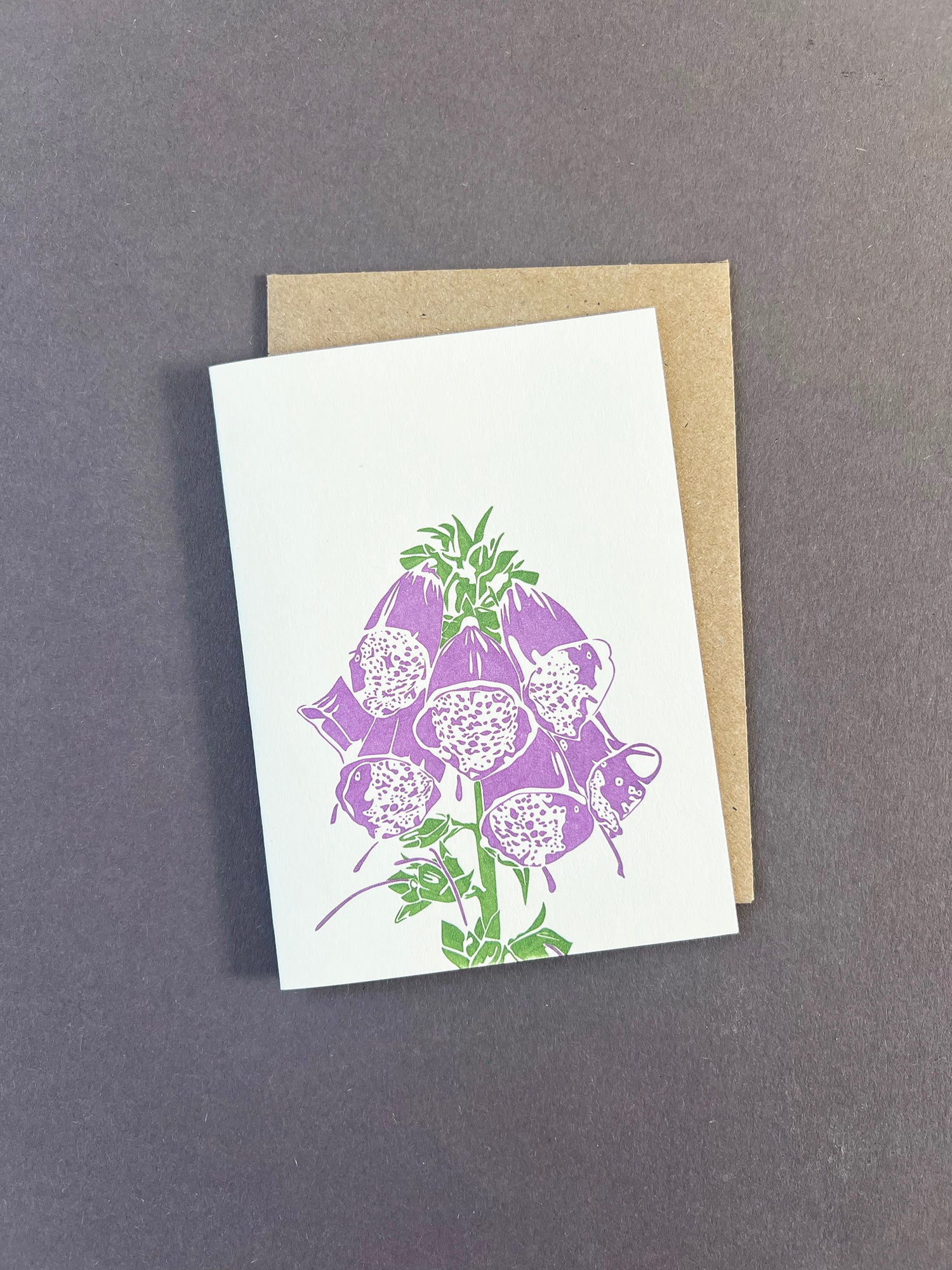 Foxglove Card