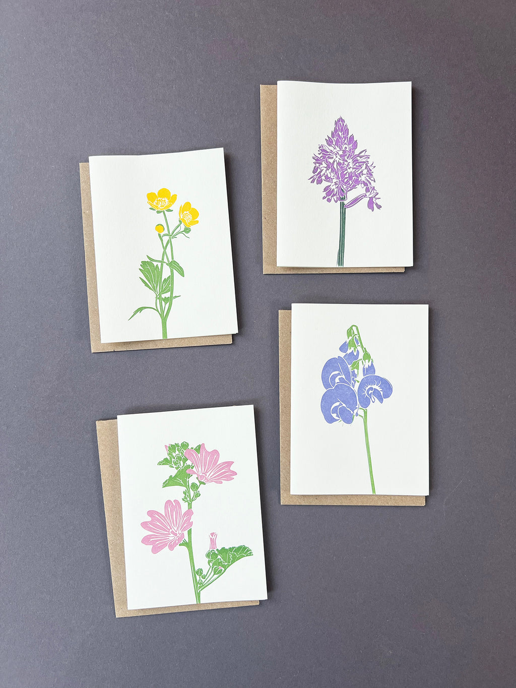 Wild Flower Notecard Set | Set of 8