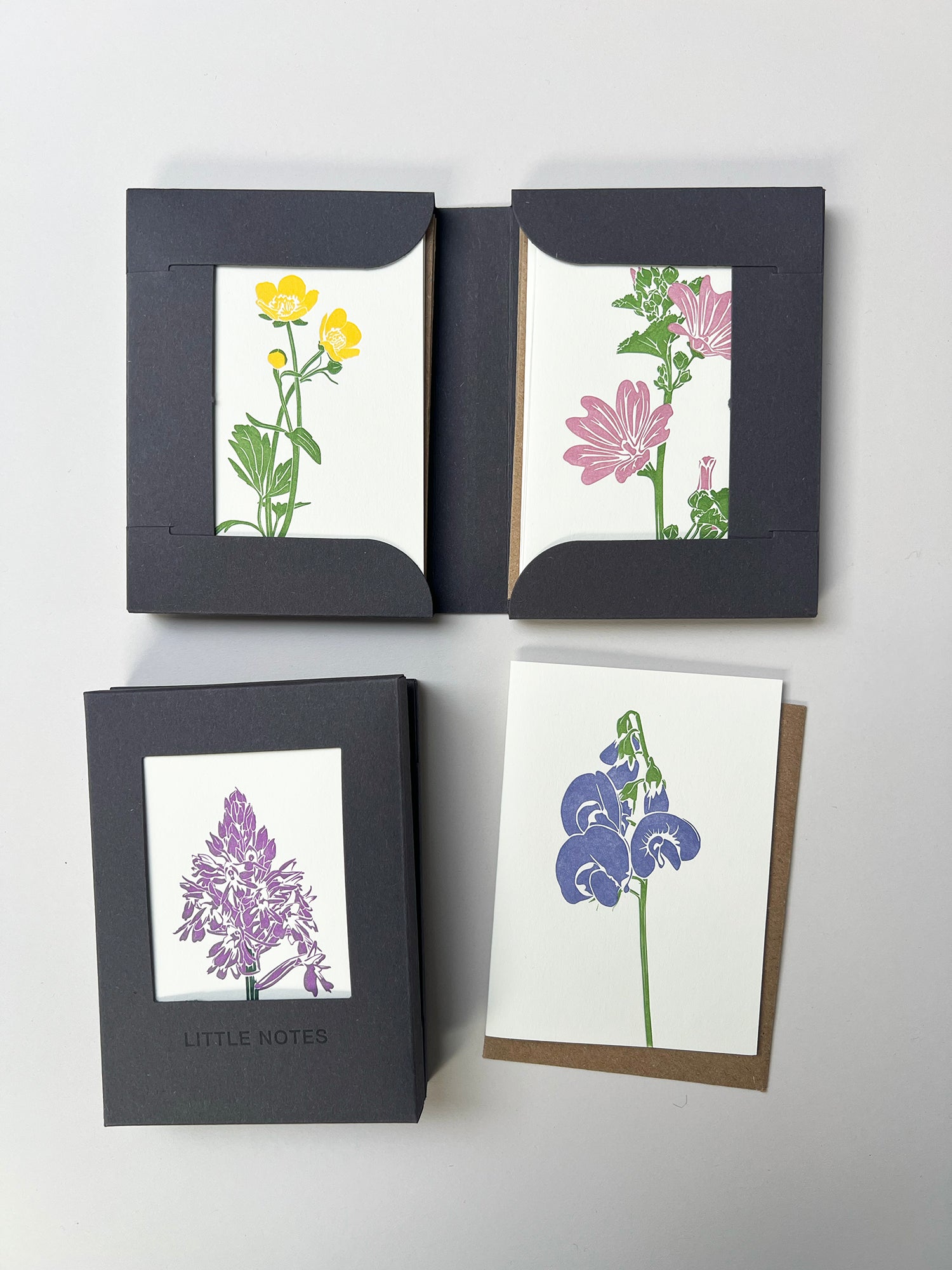 Wild Flower Notecard Set | Set of 8