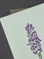 Lavender Card