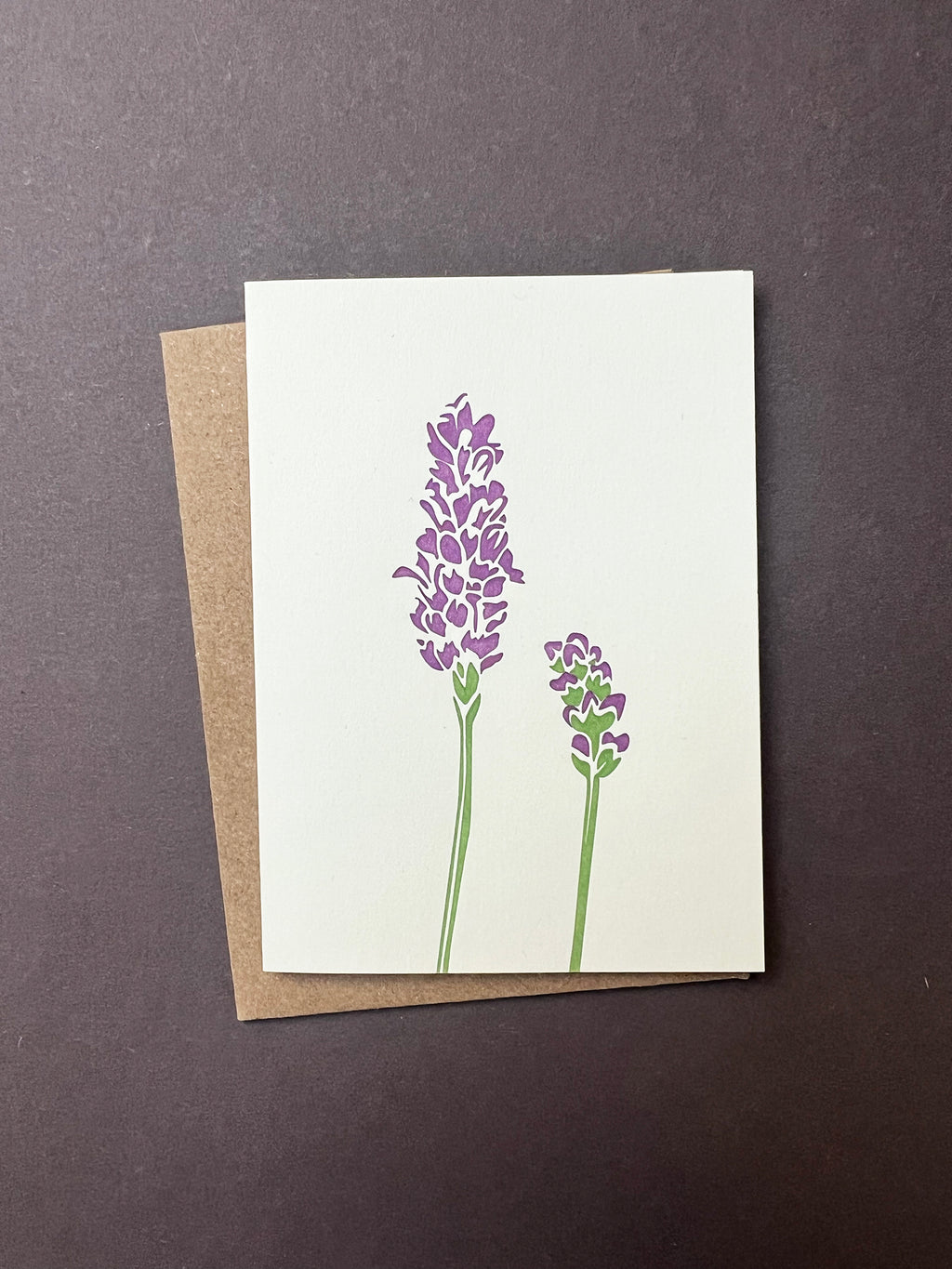 Lavender Card