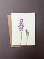 Lavender Card