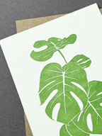 Monstera Card