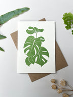 Monstera Card