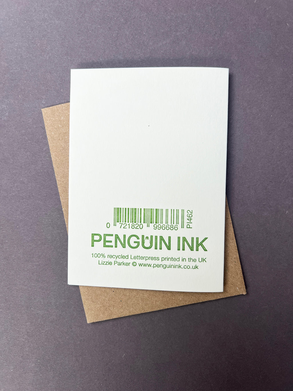 Maidenhair Fern Card