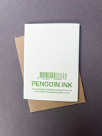 Maidenhair Fern Card