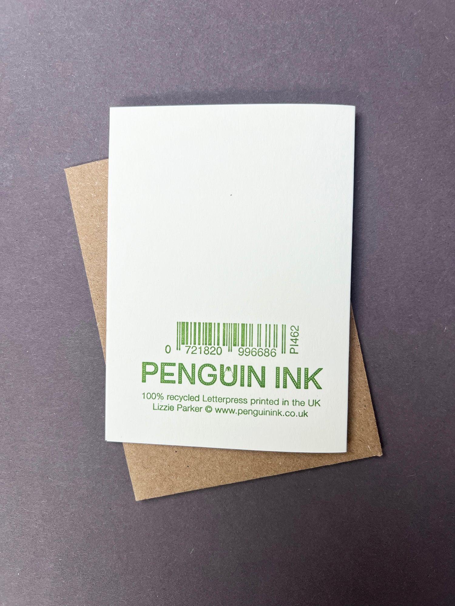 Maidenhair Fern Card