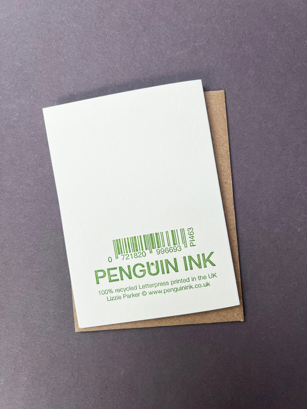 String of Hearts Card