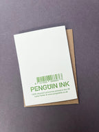 String of Hearts Card