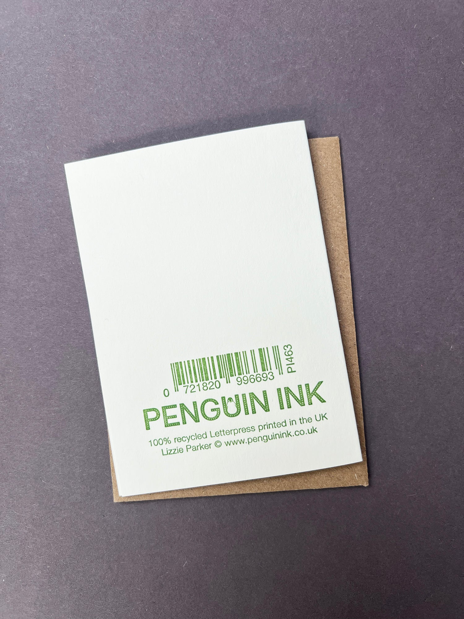 String of Hearts Card